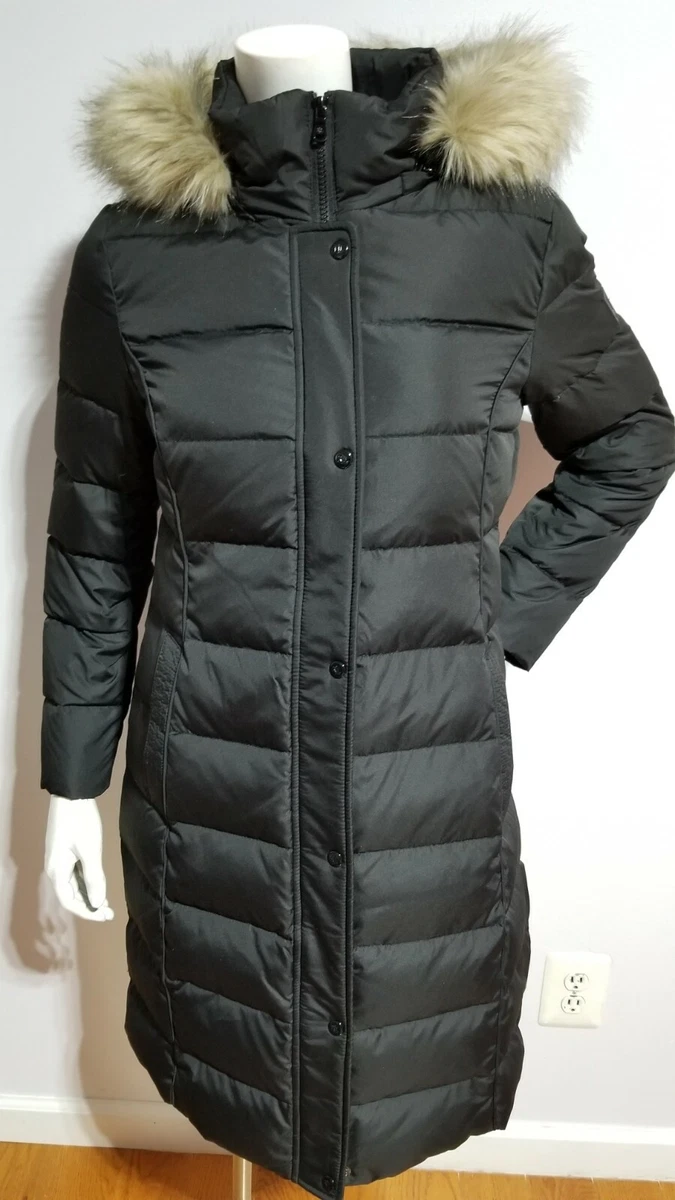 Lauren ralph lauren quilted down faux fur parka 2025