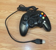 Genuine Gaming Edge Black Wired Game Controller For Original Xbox  READ 