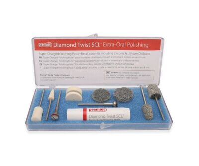 Premier Diamond Twist SCL Polishing - Replacement Taper Shape Fibra Point