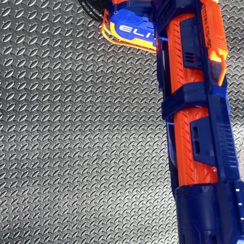 Nerf E2865 Elite Titan CS-50 Some Dart Included Toy Blaster: Discontinued/Works - Picture 3 of 8