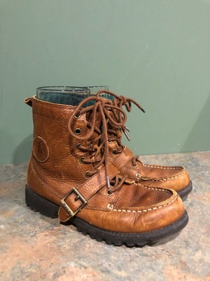 ralph lauren boy boots