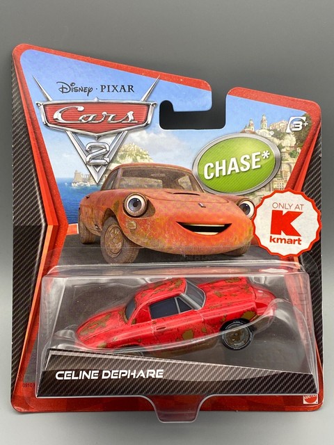 disney pixar cars chase