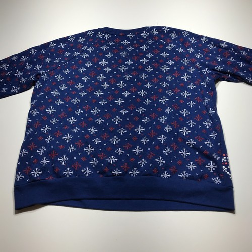Disney Sweatshirt Girls Youth Size 2XL (19) Blue Stitch Merry Christmas Light Up - Picture 10 of 13