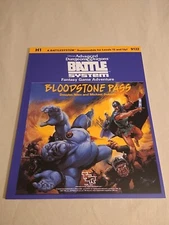 Dungeons and Dragons Reprint of H1 Bloodstone Pass