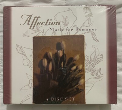 Affection: Music for Romance [Box] by Various Artists (CD 1999 4 Discs) Sealed