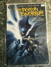 Batman / Green Arrow: Poison Tomorrow #1 1992 High Grade 9.0 DC Comic B12-53