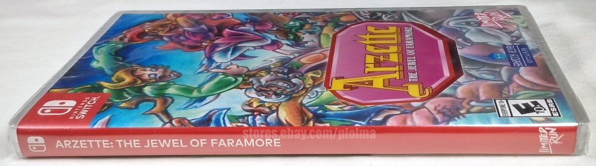 「スイッチ」 Arzette: The Jewel of Faramore Arzette: The Jewel of Faramore - Wikipedia