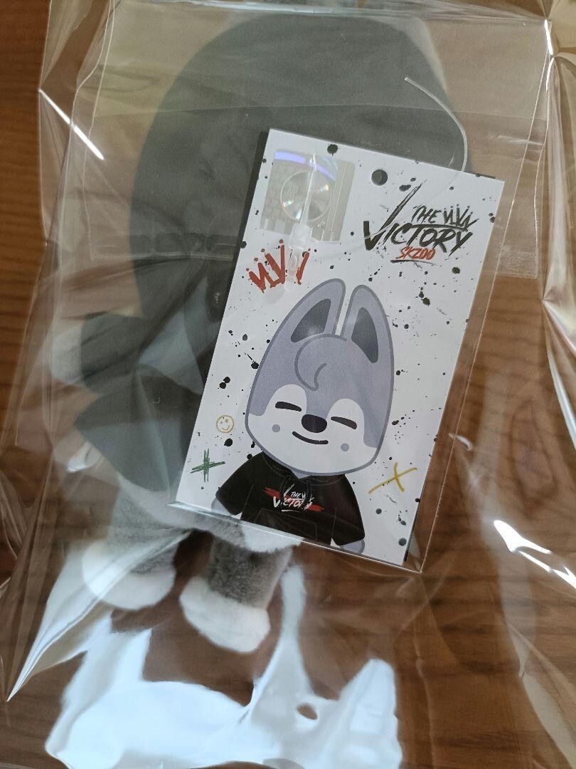 Skzoo Stray Kids Wolf Chan Bang Chan Stuffed Official Plush