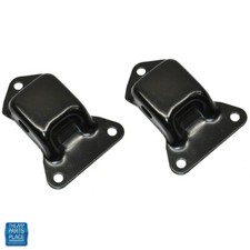 1968-77 Cutlass 442 Engine Frame Mounts 400 455 Big Block - New Pair