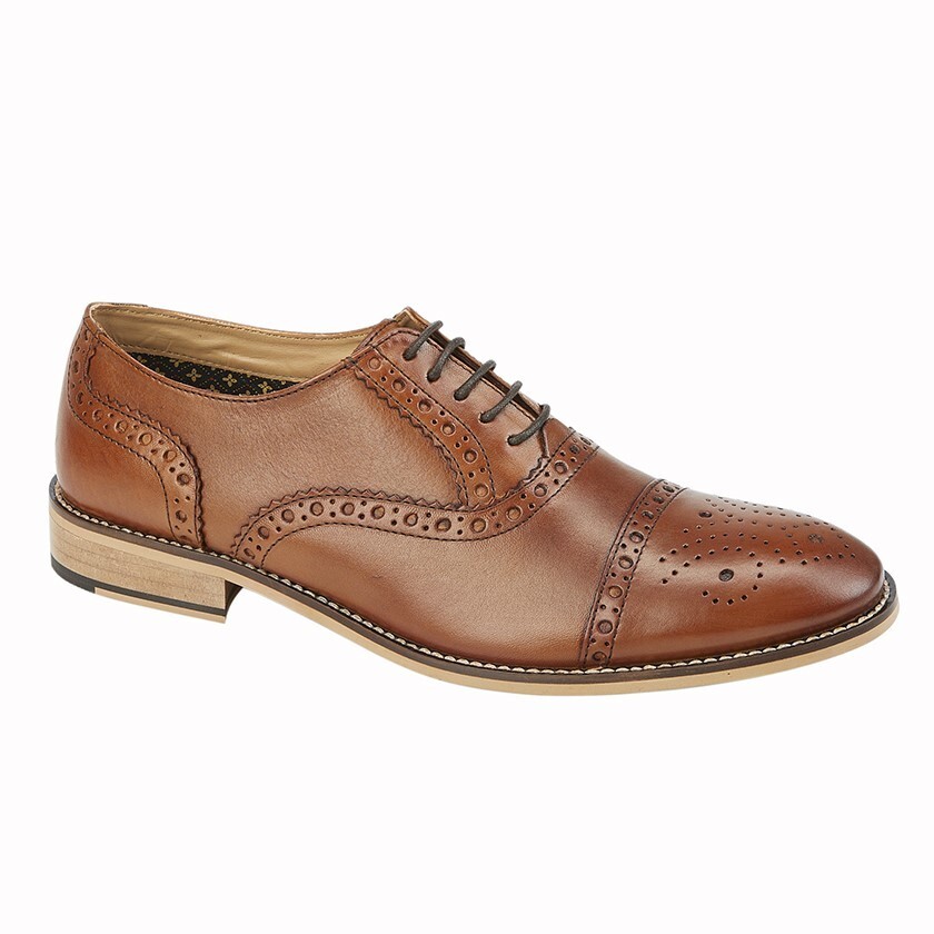 SAOLA Roamers M780 scarpe casual Oxford Brogue eleganti da uomo in pelle