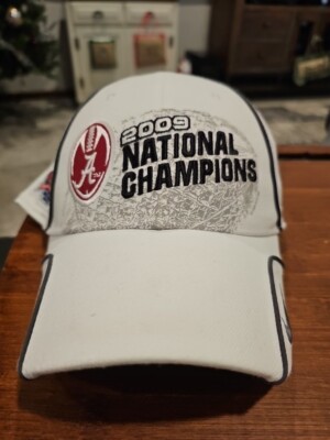 Nike Alabama National Champions Hat Cap Rose Bowl (+)