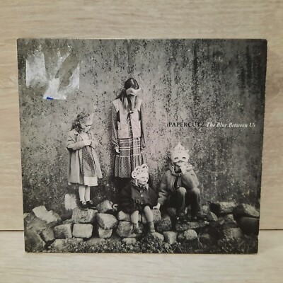 Papercutz - The Blur Between Us - CD - 2012 Rastilho Records - VGC 
