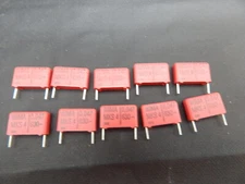 WIMA 0.047UF 0.047mfd 47nF 630V RADIAL FILM CAPACITOR - LOT OF 10 -FAST SHIPPING