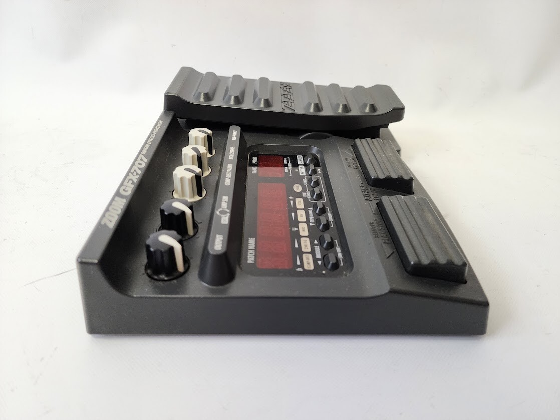 ギターエフェクターセット＋‪α Zoom GFX 707 Guitar effects Processor Unit Expression Pedal | eBay