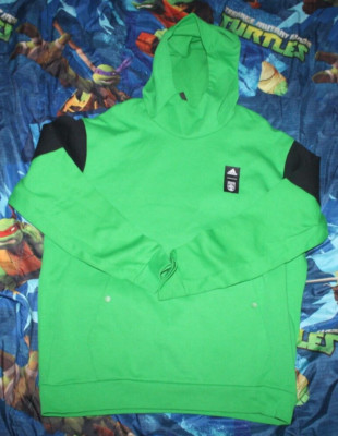 Mens sz XL--Austin FC Adidas Hoodie Green Player Travel 2023 Soccer MLS NWT $90