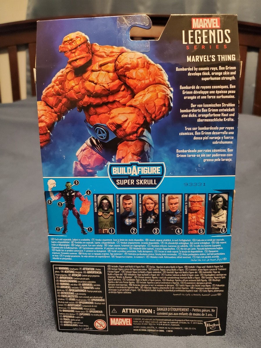 Marvel Legends The Thing | eBay