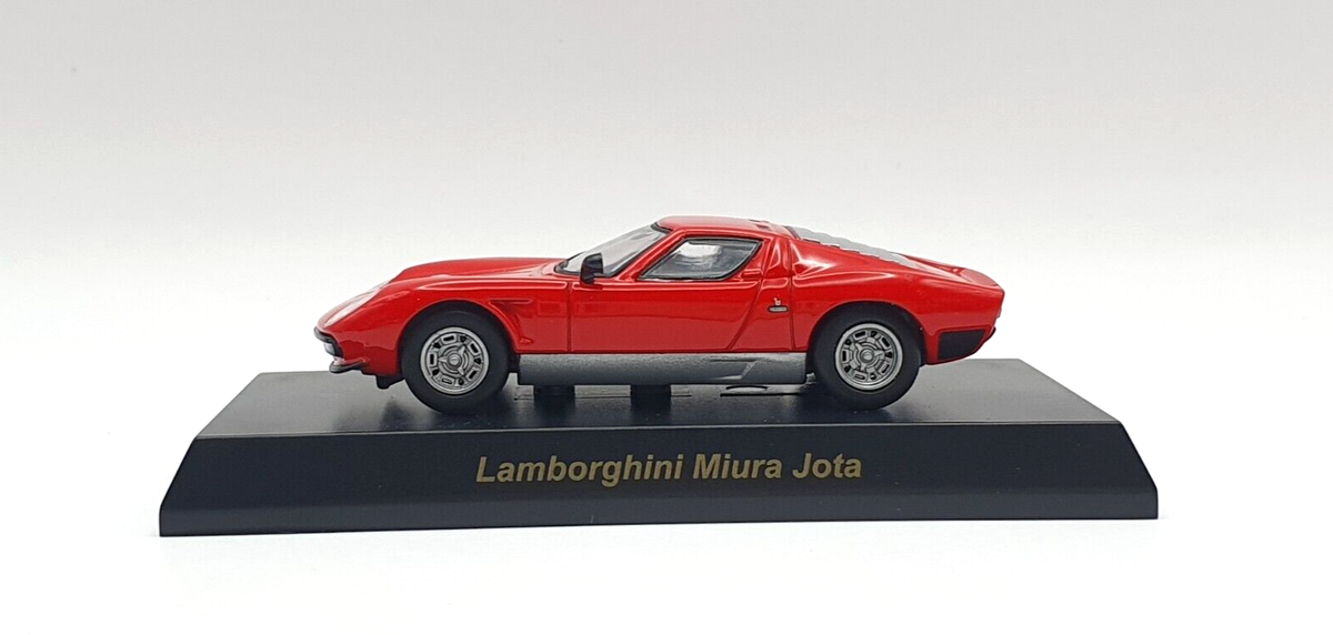 1/64 Kyosho LAMBORGHINI MIURA JOTA RED diecast car model | eBay