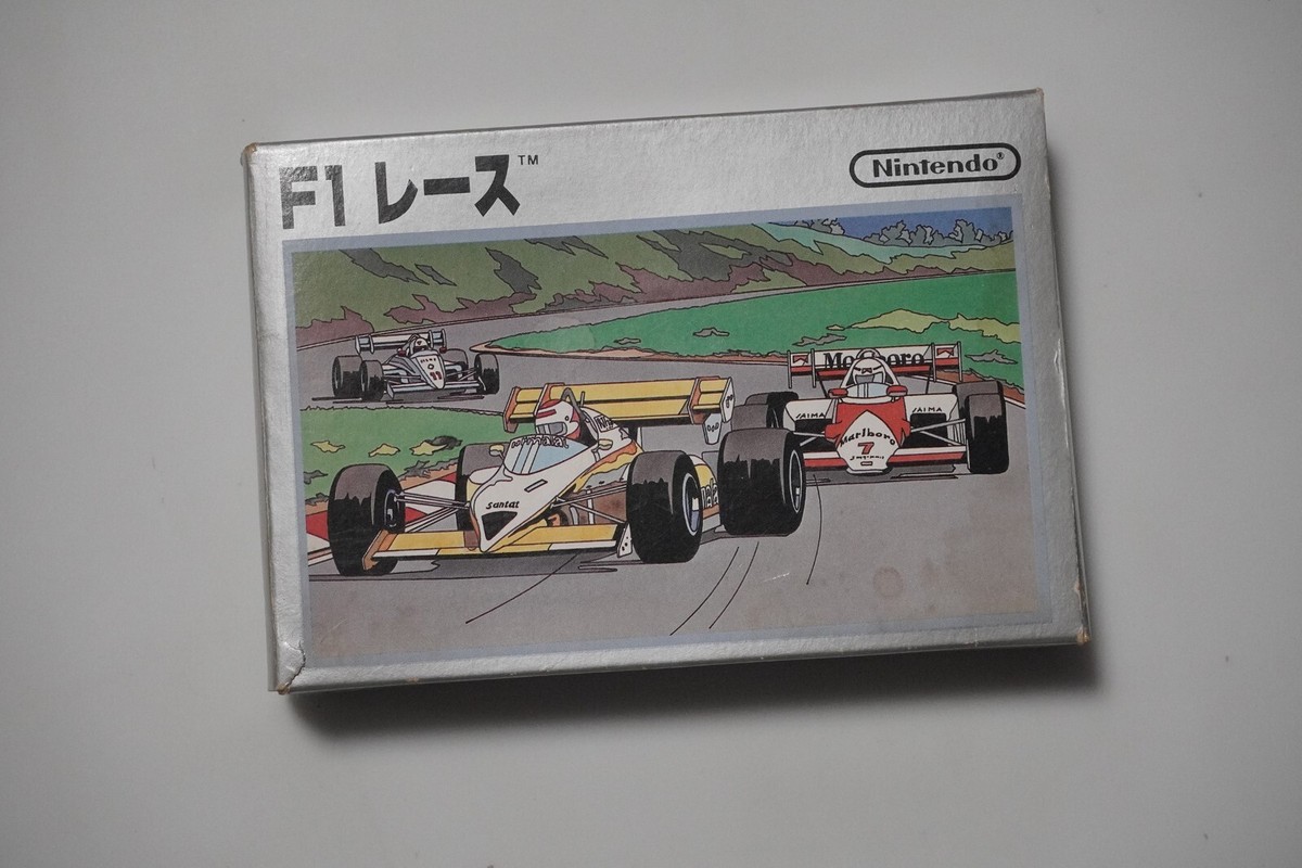 Nintendo F1レース カセット Famicom F1 Race FC (Nintendo Famicom, 1984) Game Cartridge