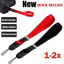 1/2PC New Camera Quick Wrist Strap For Canon Nikon Sony Fujifilm Pentax Olympus