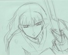 The Twelve Kingdoms Juuni Kokki Genga Douga Original Sketches Pierrot - Youko — photo 2