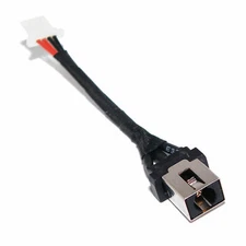 Lenovo IdeaPad S340-15API Type 81QG Laptop AC DC Power Jack Charging Port Cable
