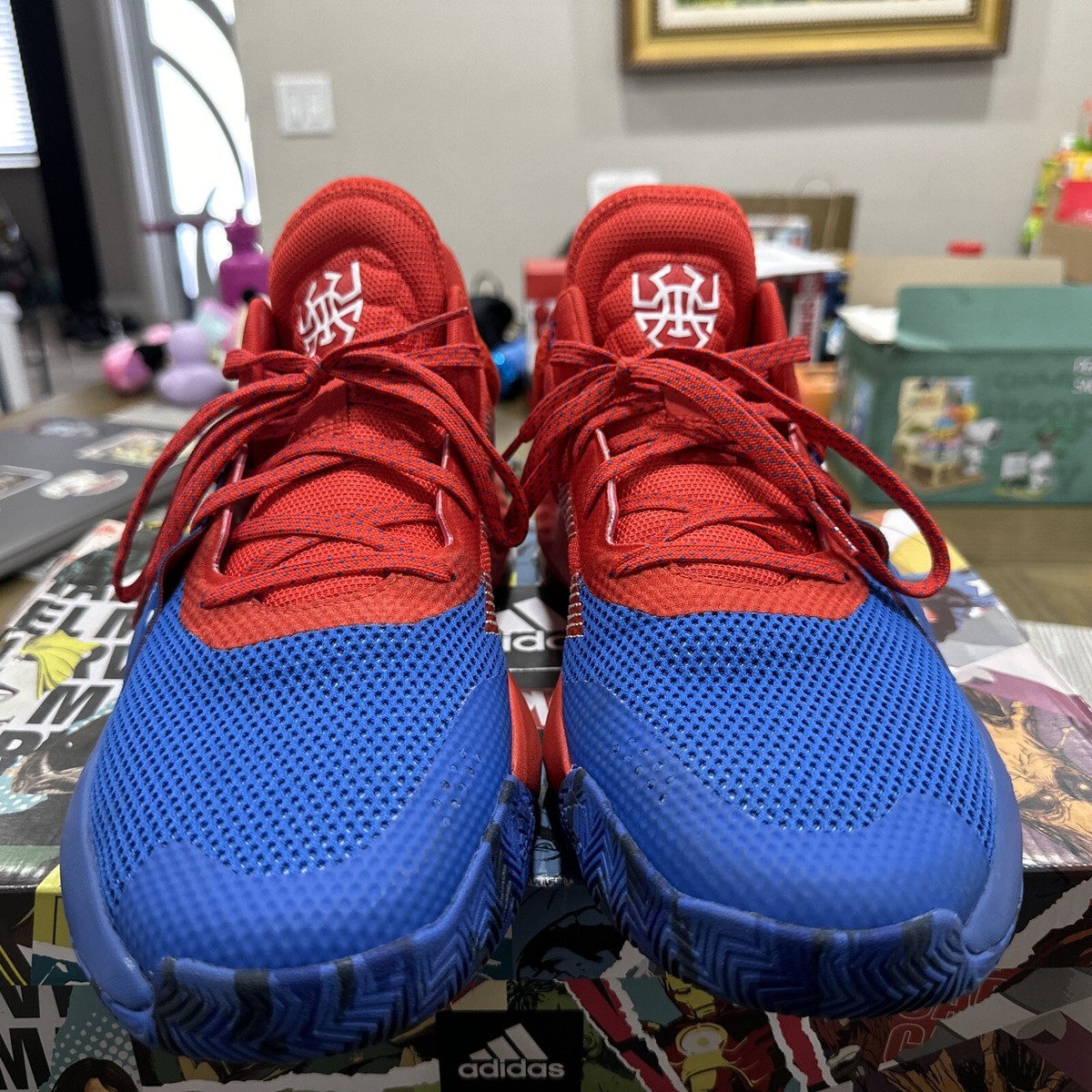 Size 12.5 - adidas Marvel x D.O.N. Issue 1 Amazing Spider-Man | eBay