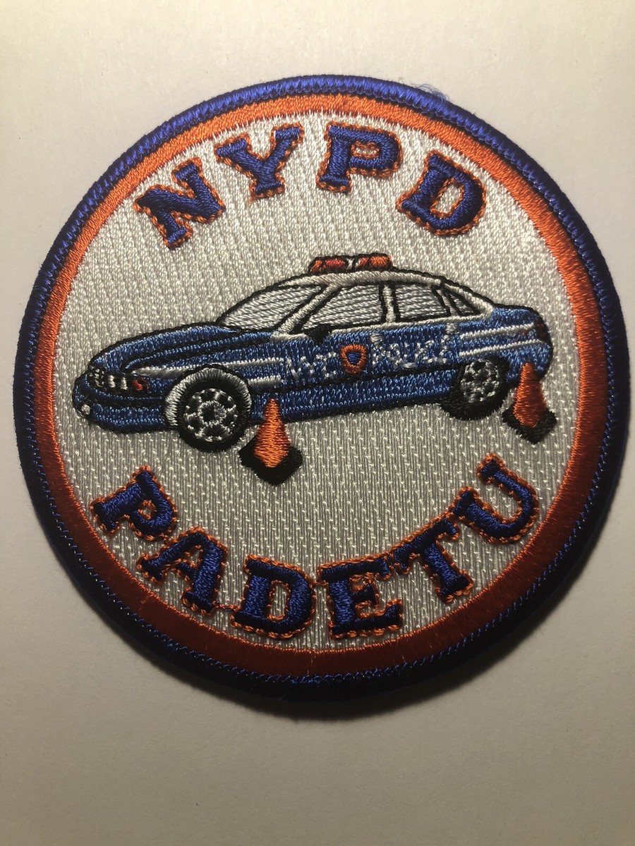 NYPD ESU ワッペン パッチ 実物　入手困難品 Emergency Service Unit Patch set - Meyers Uniforms