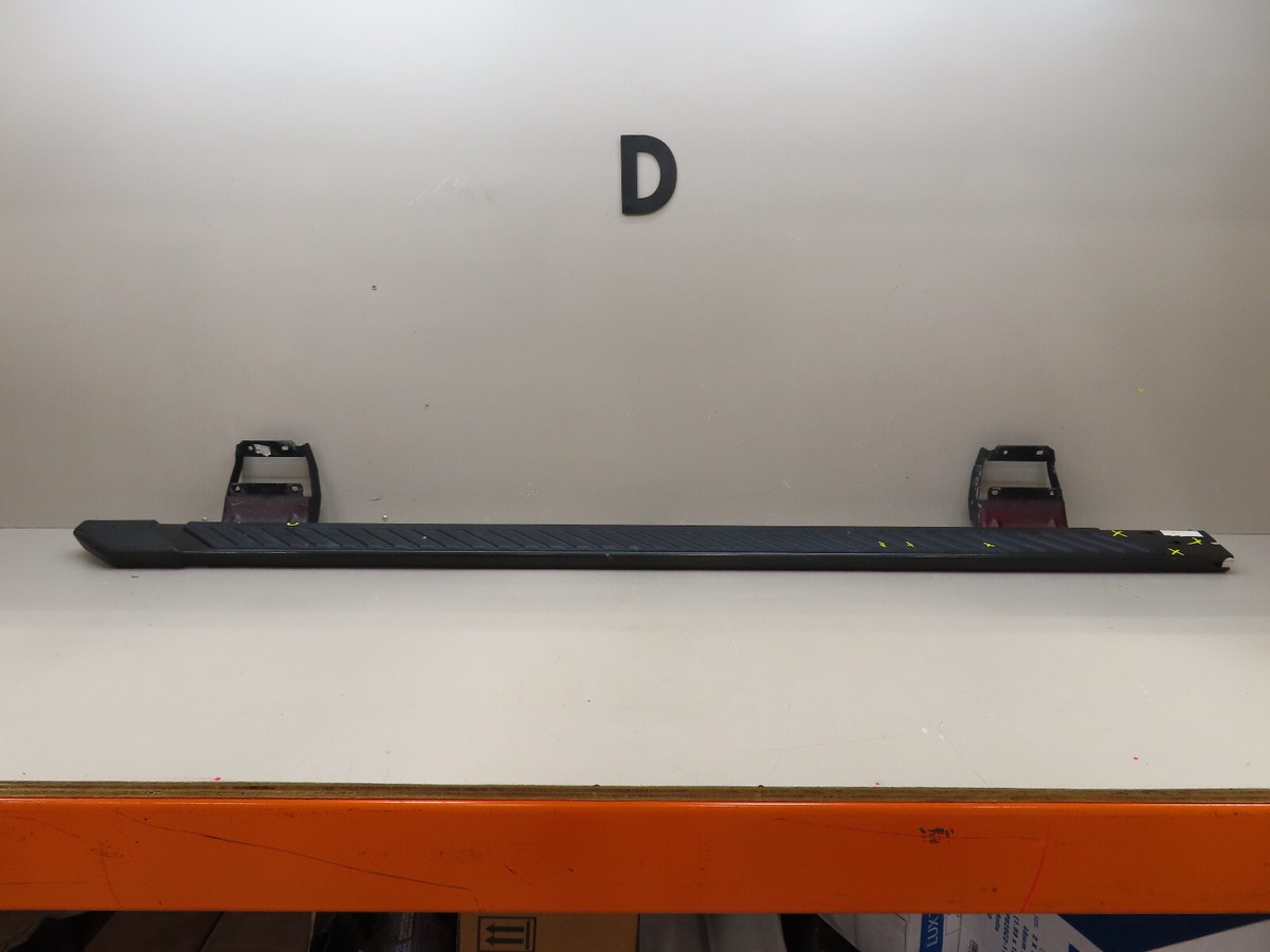 2015-2023 FORD F-150 CREW CAB LEFT DRIVER SIDE RUNNING BOARD OEM