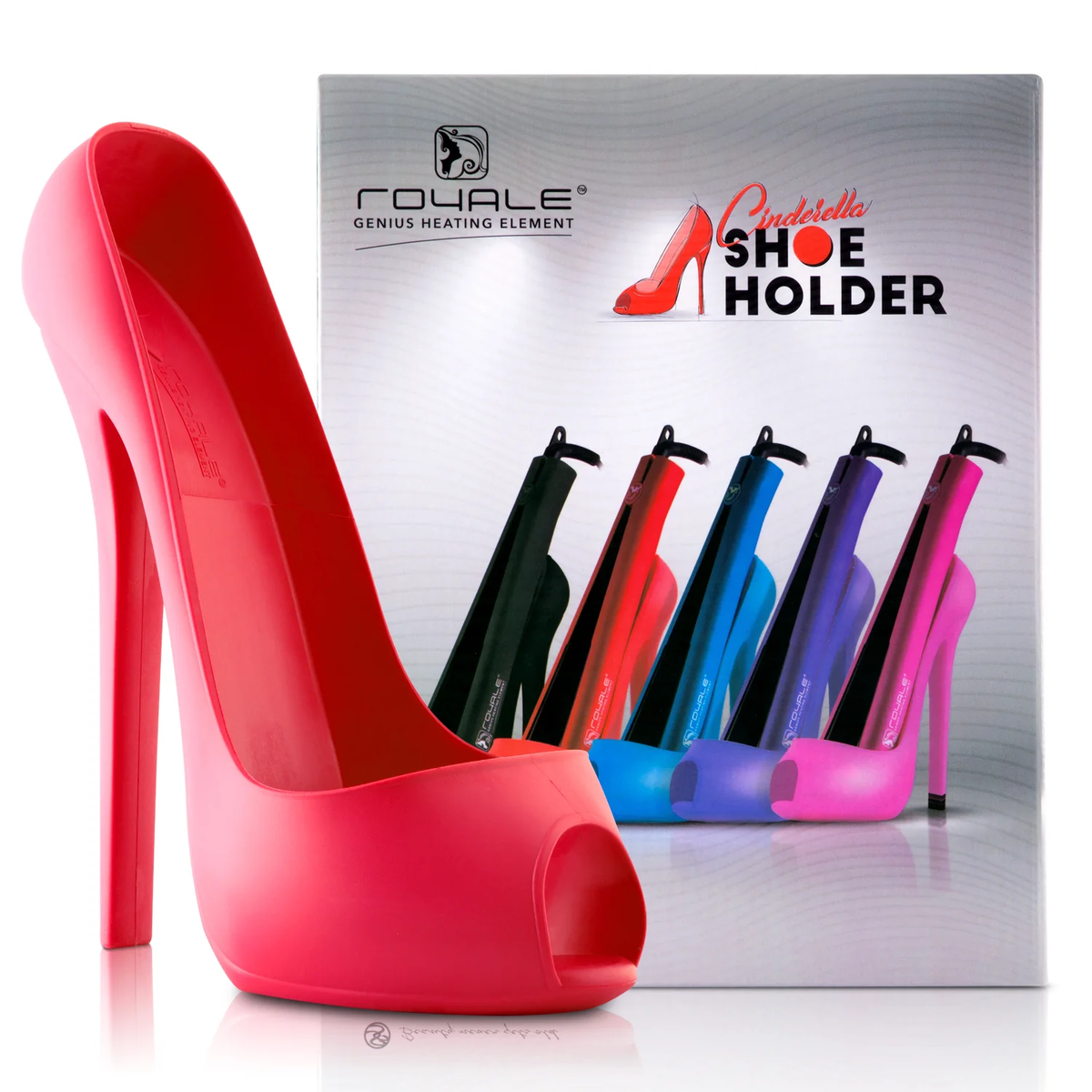 Cinderella Shoe Hair Tools Holder - Red 810009721116| eBay display picture 3