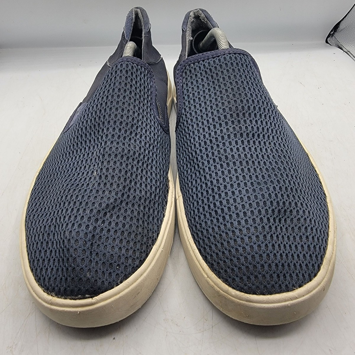 Olukai Lae Ahi Mens 13 Blue Slip On Sneakers Shoes Casual Walking 10443-TFTF Olukai Lae Ahi Mens 13 Blue Slip On Sneakers Shoes Casual  main image 3
