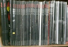 LOTTO STOCK COLLEZIONE COMPLETA AUTOCAR ITALIA 2006 - 2010 AUTO PREMIUM SUPERCAR