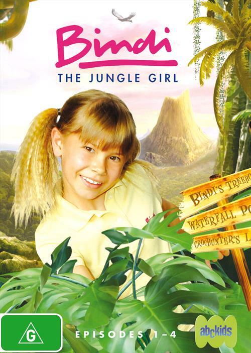 Bindi - The Jungle Girl (01 - 04) DVD (Region 4, 2007)