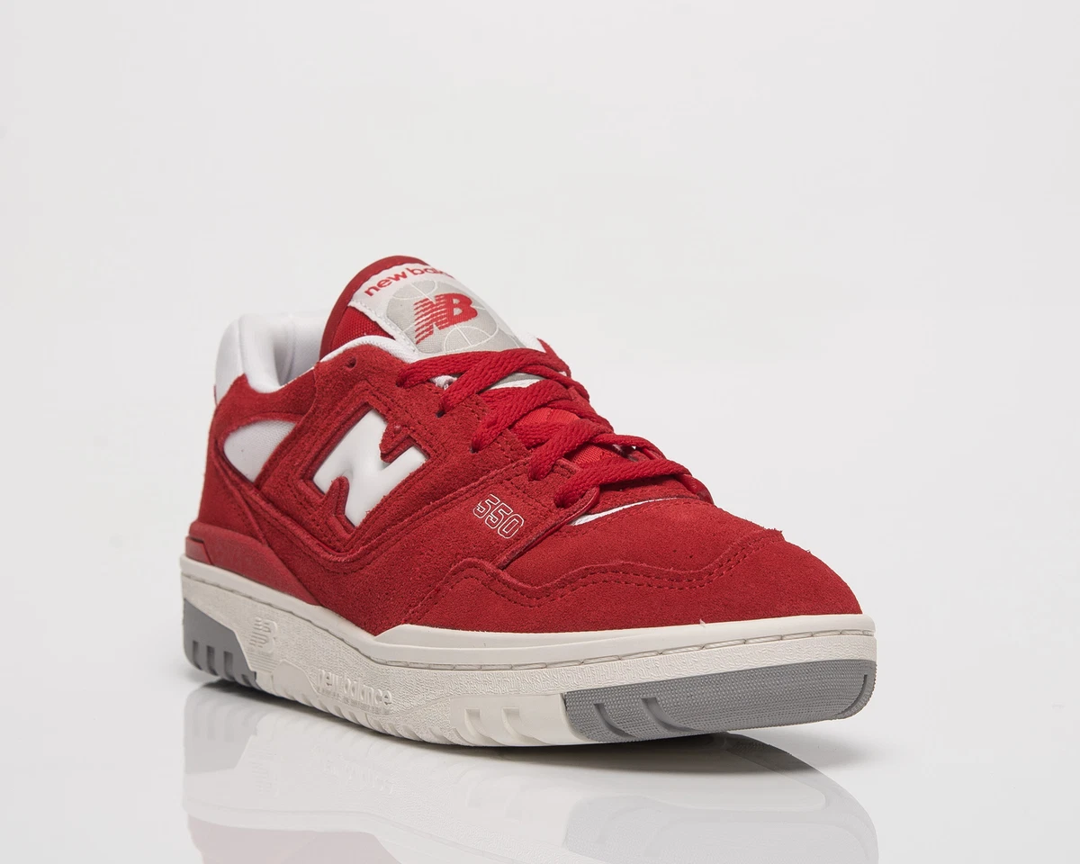 Men's shoes New Balance 550 Team Red