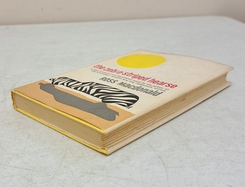 RARE Book Club Edition, The Zebra-Striped Hearse, Ross McDonald #2.4.27 - Picture 7 of 18