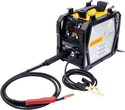 SUZUKID ARC Welding Machine SIG-140 Non Gas,MIG / MAG combined use 