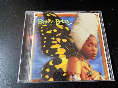 CD Erykah Badu 