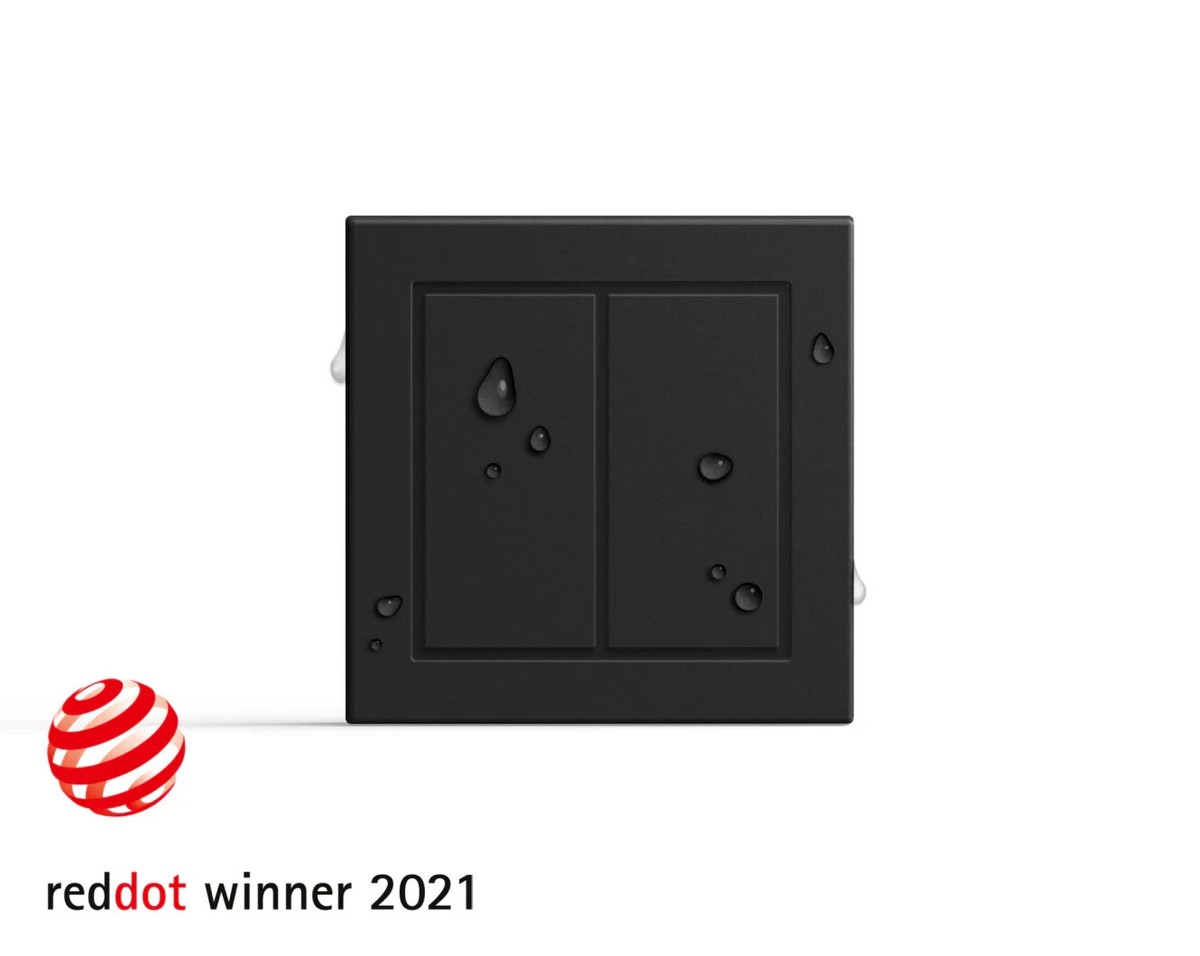 SENIC GIRA FRIENDS OF HUE OUTDOOR SMART SWITCH BLACK RRP £69.00 **BRAND  NEW** | eBay UK