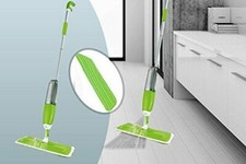 HANDHELD SPRAY MOP WATER FLOOR CLEANING MOPS MICRO FIBRE 750ML