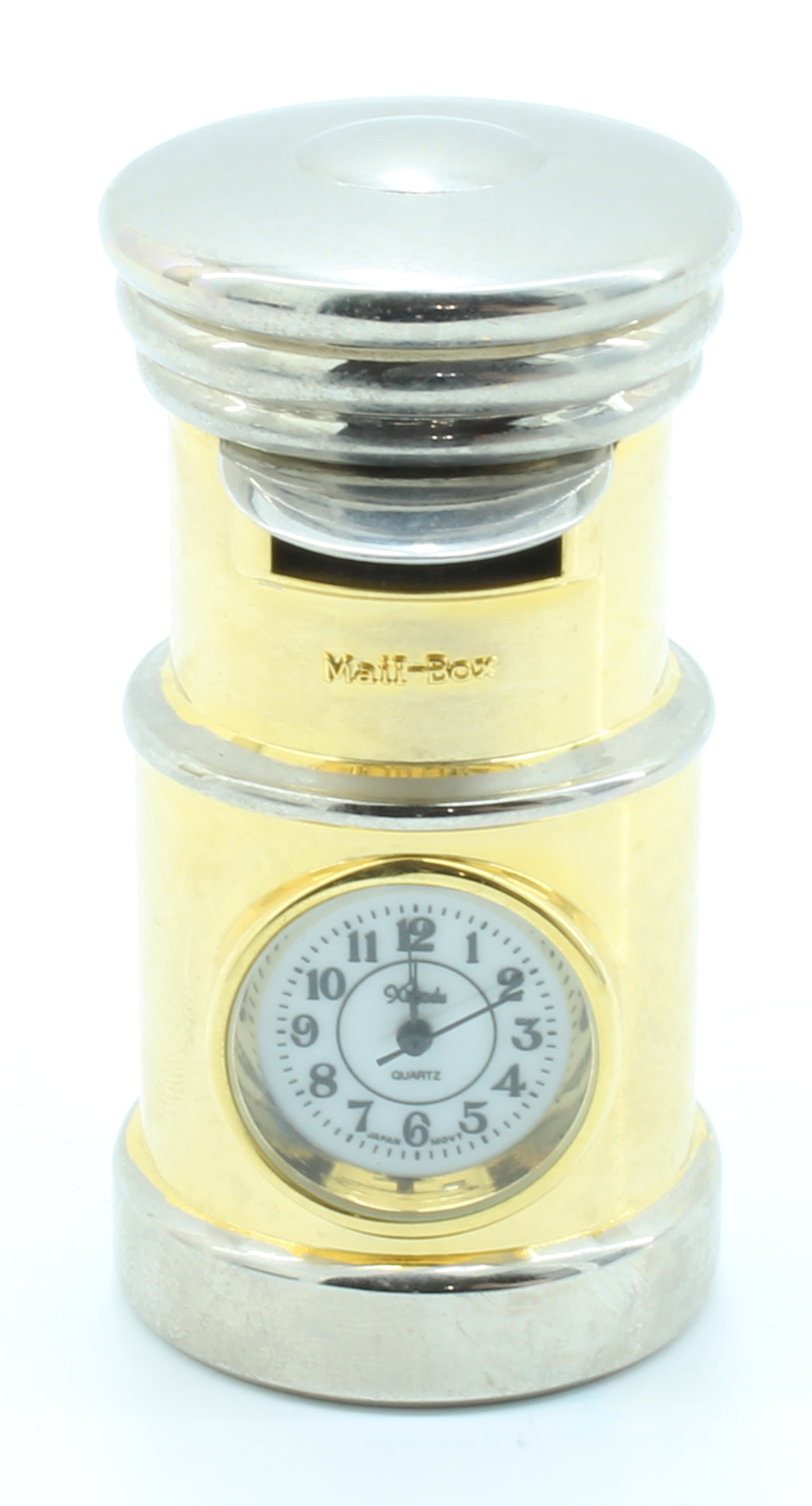 Xanadu Miniature Mail Box Quartz Clock eBay