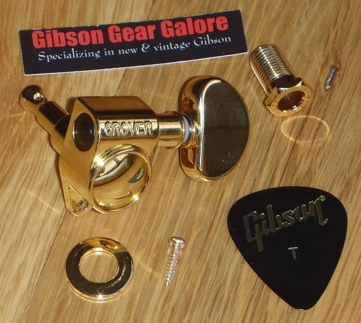 Epiphone Les Paul Tuner Grover Gold Peg Guitar Parts ES Tuning