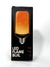 Flame Effect Fire Bulb Twing 6w Flickering Atmosphere Light 4 Modes 1 Bulb