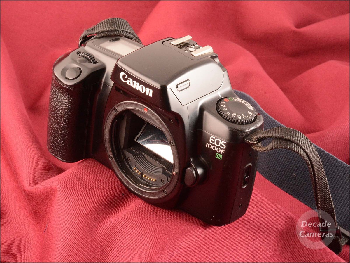Canon EOS 1000Fn 35mm Film Camera Body VGC 3819 UK