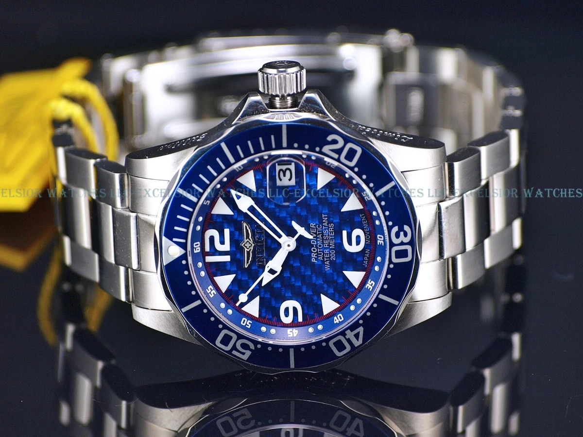 Invicta pro diver sapphire sale