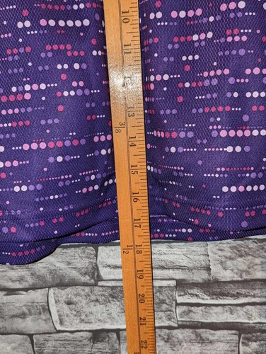 Made for Life Quick-Dri Purple Dots Tennis Golf Skort Activewear Size XL - Picture 5 of 5