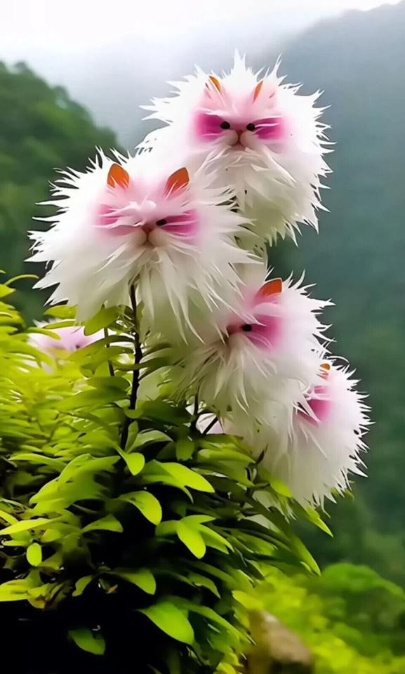 Blue White Cat's eye Cryptanthus bivitt seeds flowers buy 10 get 10