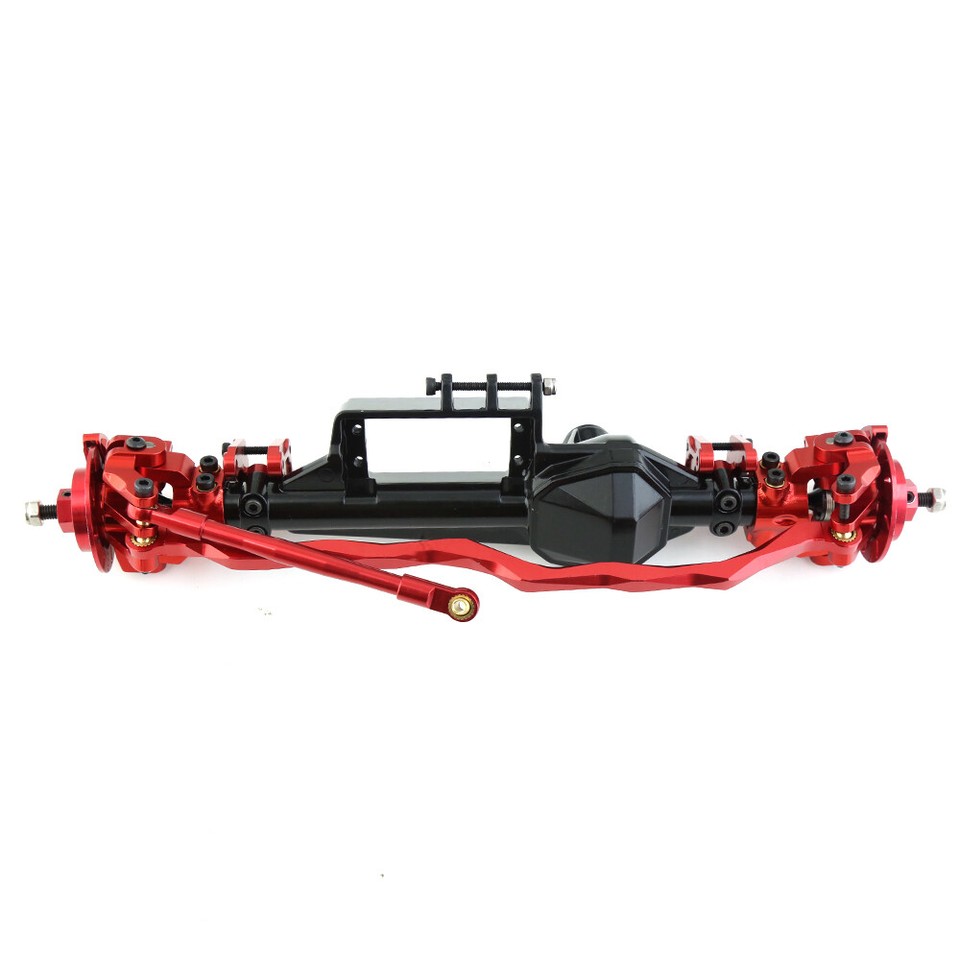 Metal Complete Front Rear Axle for Axial RBX10 Ryft 1/10 RC Cralwer Car ...
