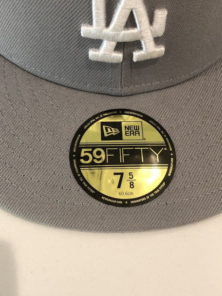 Casquette Ajustée New Era Kicks Hawaii Grise - Taille 7 7/8, Neuf Avec étiquettes