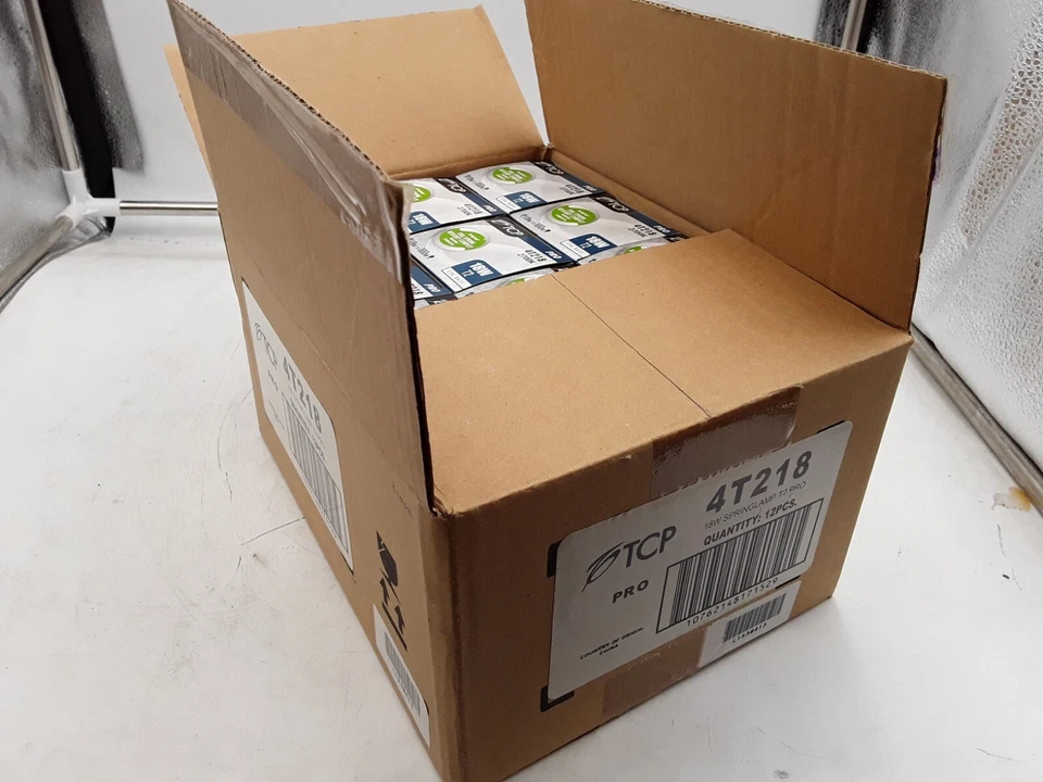 TCP Pro 4T218 2700k 18w T2 w/ E26 Base (pack of 12) - Image 3 of 3