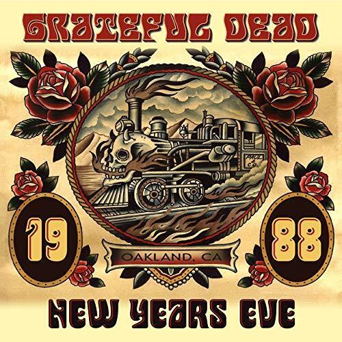 The Grateful Dead New Year's Eve 1988, Oakland, CA (CD) Box Set (UK IMPORT) - Picture 1 of 1