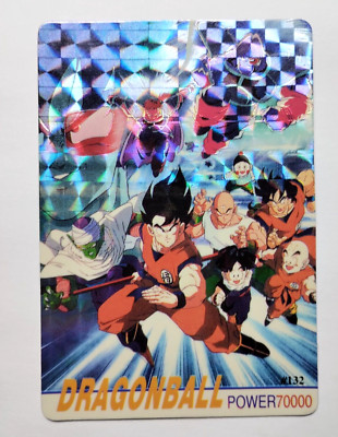1999 DRAGON BALL Z Card #132 TURLES SON GOKU PICCOLO VTG Foil | eBay